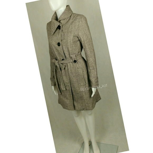 🎉LAST!🎉Asymmetrical Robe Coat - Picture 4 of 6