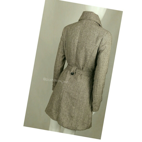 🎉LAST!🎉Asymmetrical Robe Coat - Picture 5 of 6
