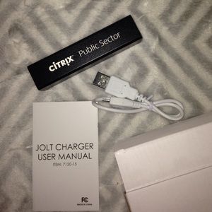 Portable iPhone charger