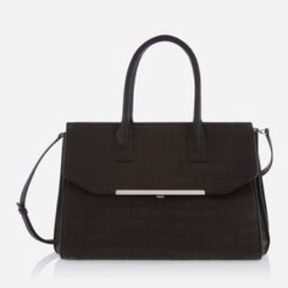Henri Bendel Premium Chelsea Satchel