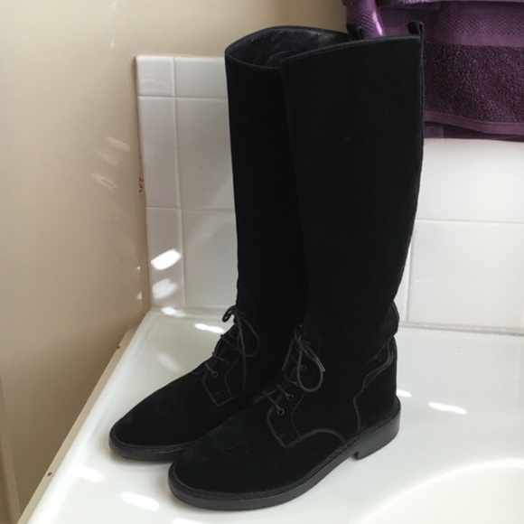CHANEL Shoes - Authentic Chanel Riding Boots