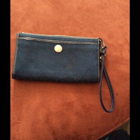 Coach Wristlet - purchased from Coach Outlet