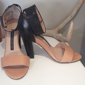 Chunky heel French Connection Katrin size 5.5