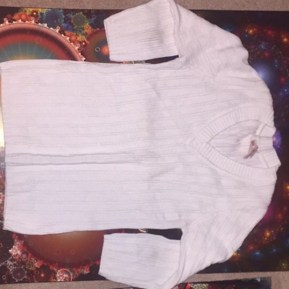 White Sweater