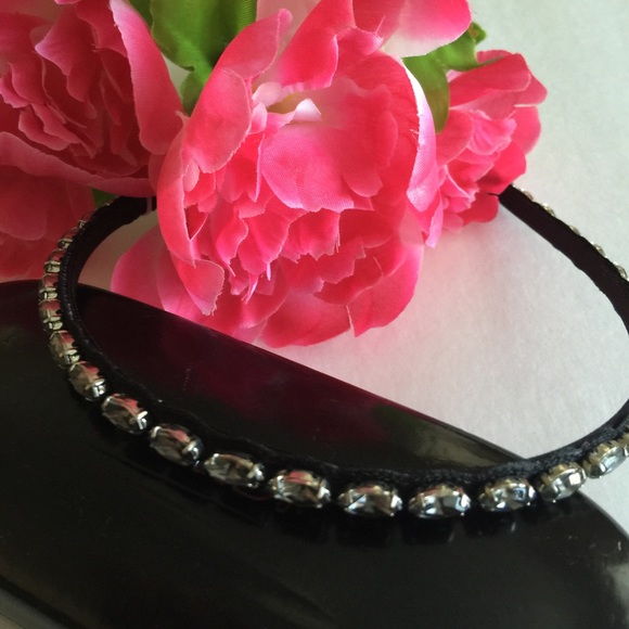 J Crew crystal headband