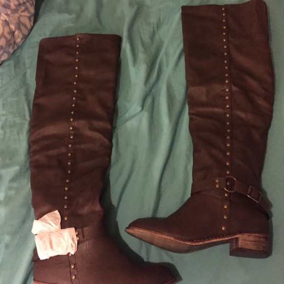 Tall boots