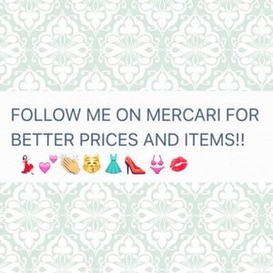 VS PINK, forever21, h&m, wet seal, hollister etc.!