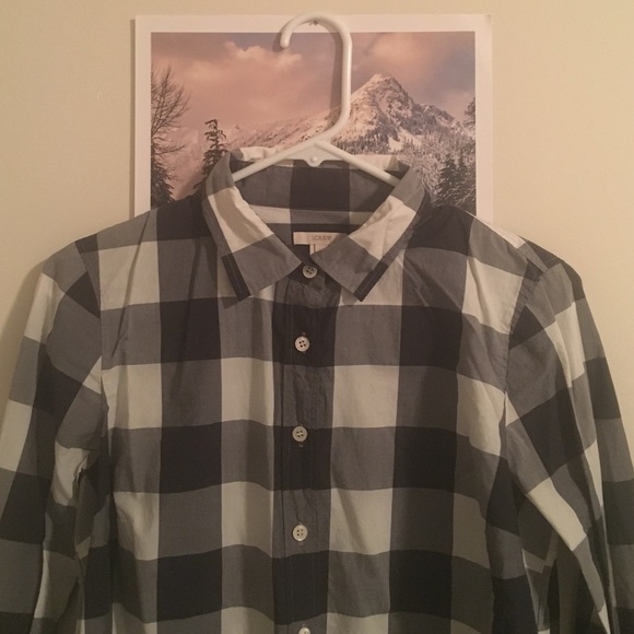 J. Crew perfect shirt