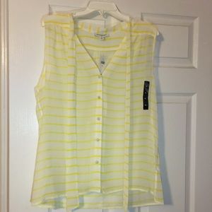 🎉Final Sale🎉Banana Republic Sheer Top