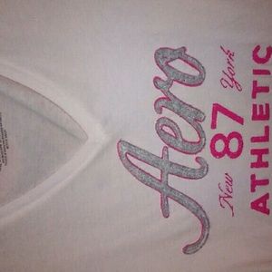 aero v neck tshirt