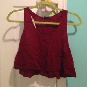 Brandy Melville crop top