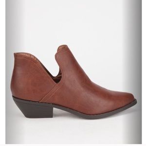 Brown Booties