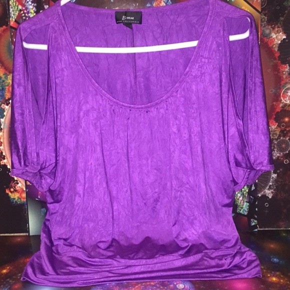 Purple Blouse