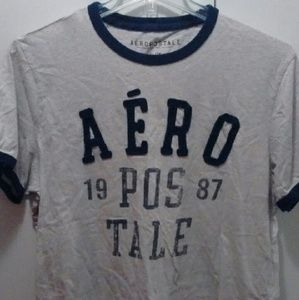 Gray Aero T-shirt XL