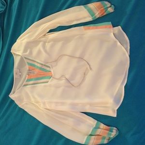 Madison Marcus blouse size small