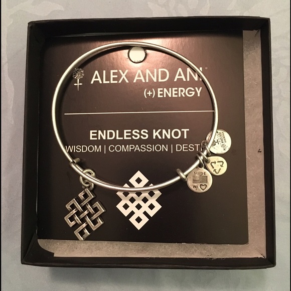 Alex and Ani Endless Knot