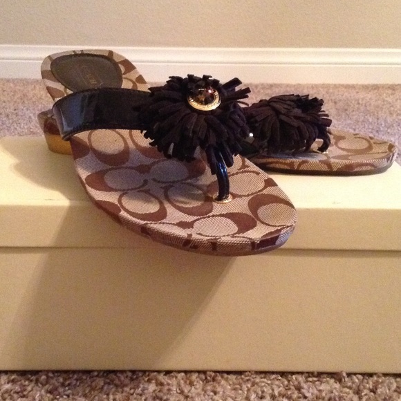 COACH sandals