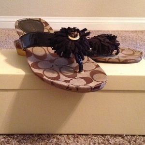 COACH sandals