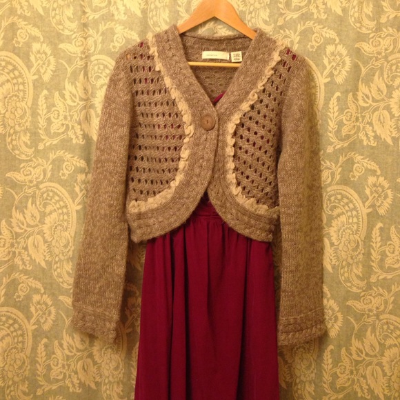 Anthropologie sweater