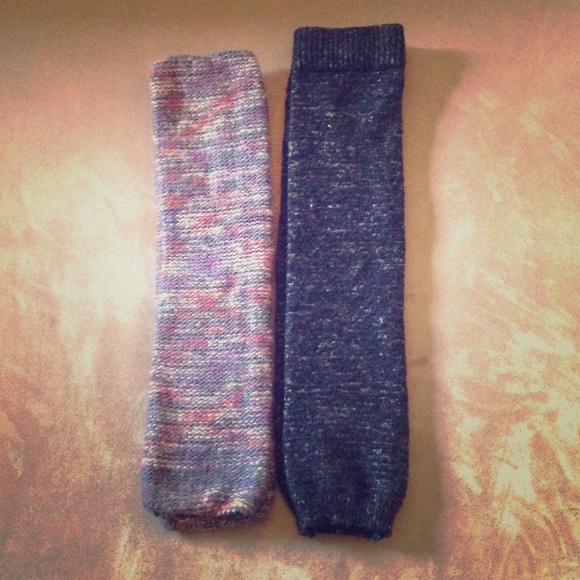 LEG WARMERS Boot Socks (2) Piece Set