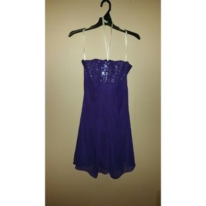 Purple Dress