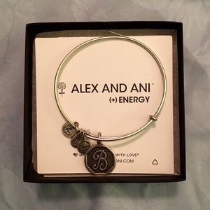 Alex and Ani B bracelet