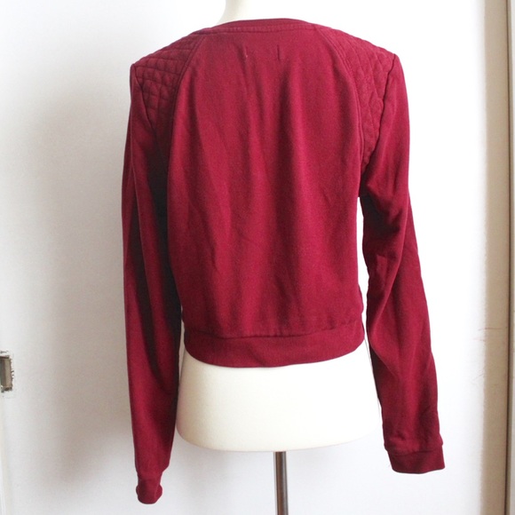 SOLD! Leopard Cross Stitch Pullover Sweater - Picture 4 of 6