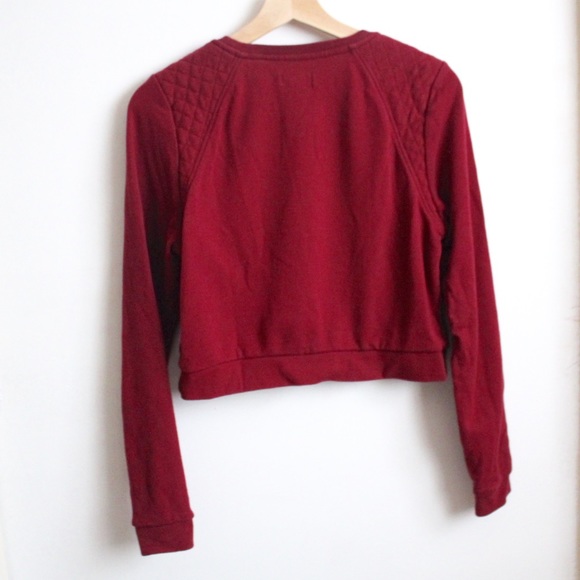 SOLD! Leopard Cross Stitch Pullover Sweater - Picture 6 of 6