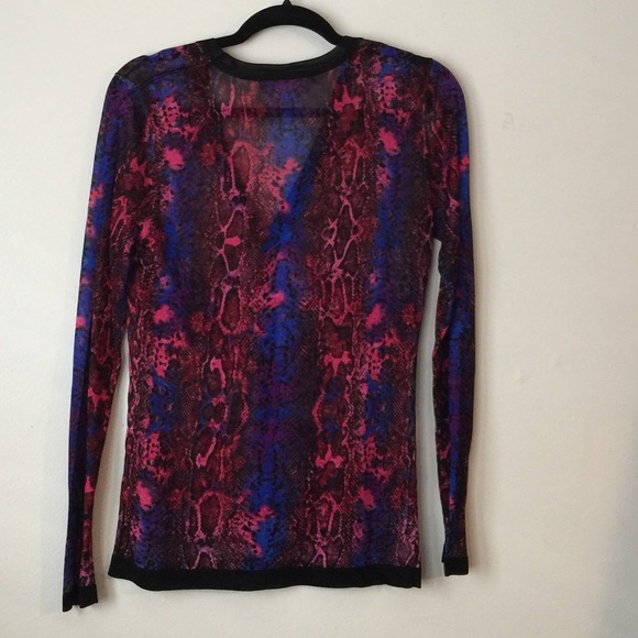 Colorful pretty blouse