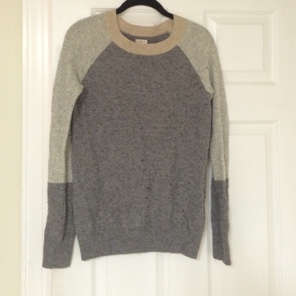 Jcrew Long Sleeve Sweater