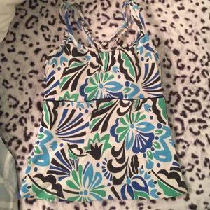 Lands end tankini top
