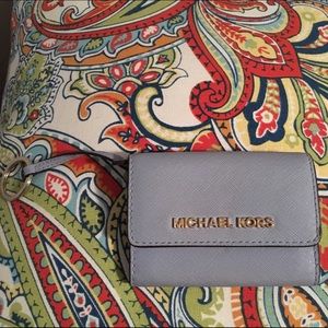 NWOT Michael Kors Keychain Wallet