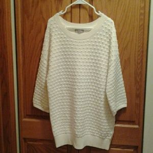 Banana republic cream sweater