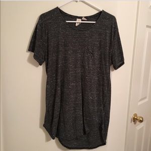 Oversized Feather Tshirt