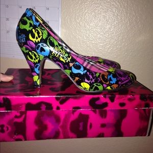 Iron Fist brand heels, size 7.