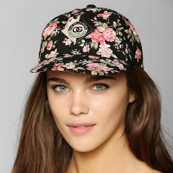Obey Floral hat