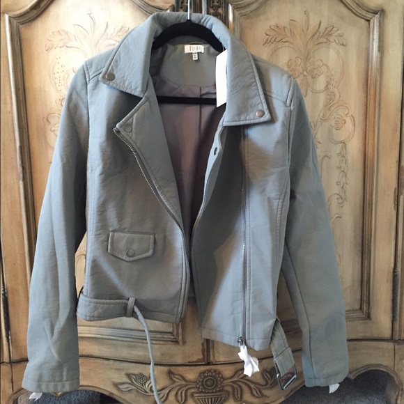 SALE***Tobi Cruising All Night Coat - Picture 2 of 3