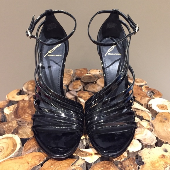 B Brian Atwood Sandals Size 6.5