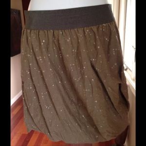 J. Crew NWOT Sparkly Skirt Size 0