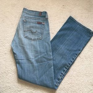 7 for All Mankind denim jeans size 29