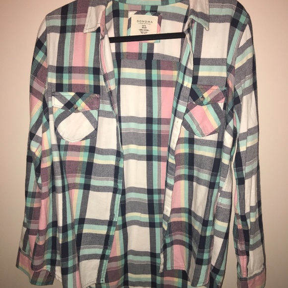 Oversized Flannel