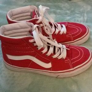 Canvas SK8 - Hi Vans