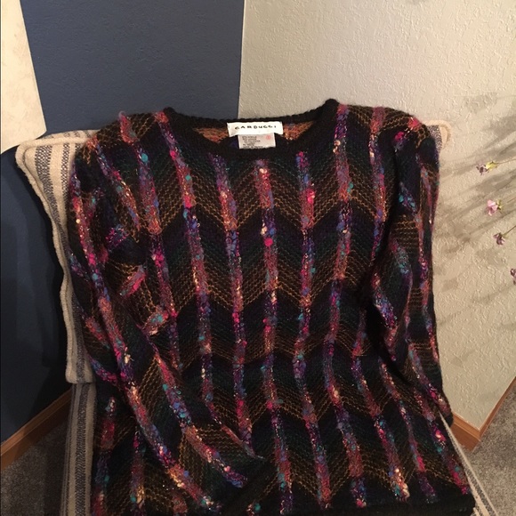 Carducci Misses pullover sweater. Size small