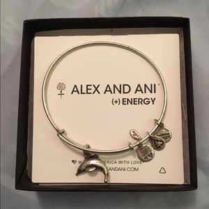 Alex and Ani Dolphin Bracelet