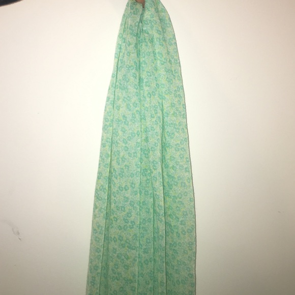 Floral Jcrew scarf