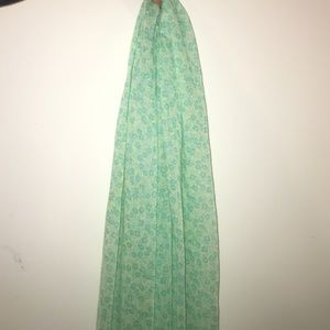 Floral Jcrew scarf