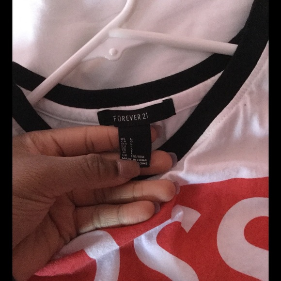 "BOSSY" cropped tank - Picture 2 of 3