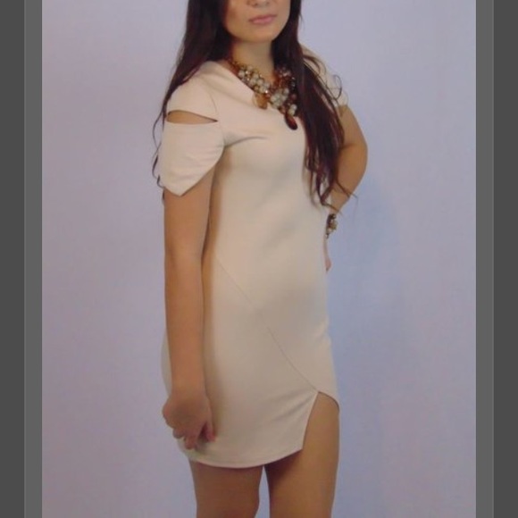 Cream Dress