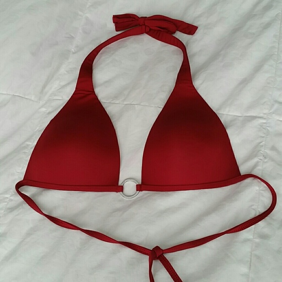 Red Swim Top