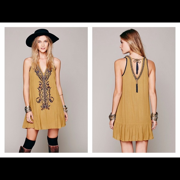 Free People Crazy For Love Dress